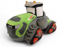 Claas Xerion mit Gürtel Plüschtraktor